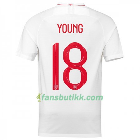 Fotball-VM 2018 England drakt Young 18 Hjemmetrøye